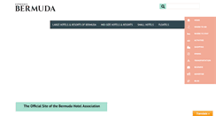 Desktop Screenshot of experiencebermuda.com
