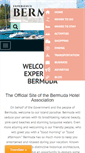Mobile Screenshot of experiencebermuda.com
